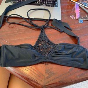 Rip Curl Bathing Suit Top Size Small